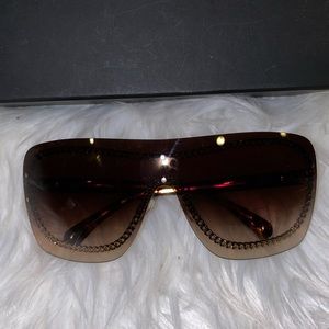 Chanel Chain Sunglasses